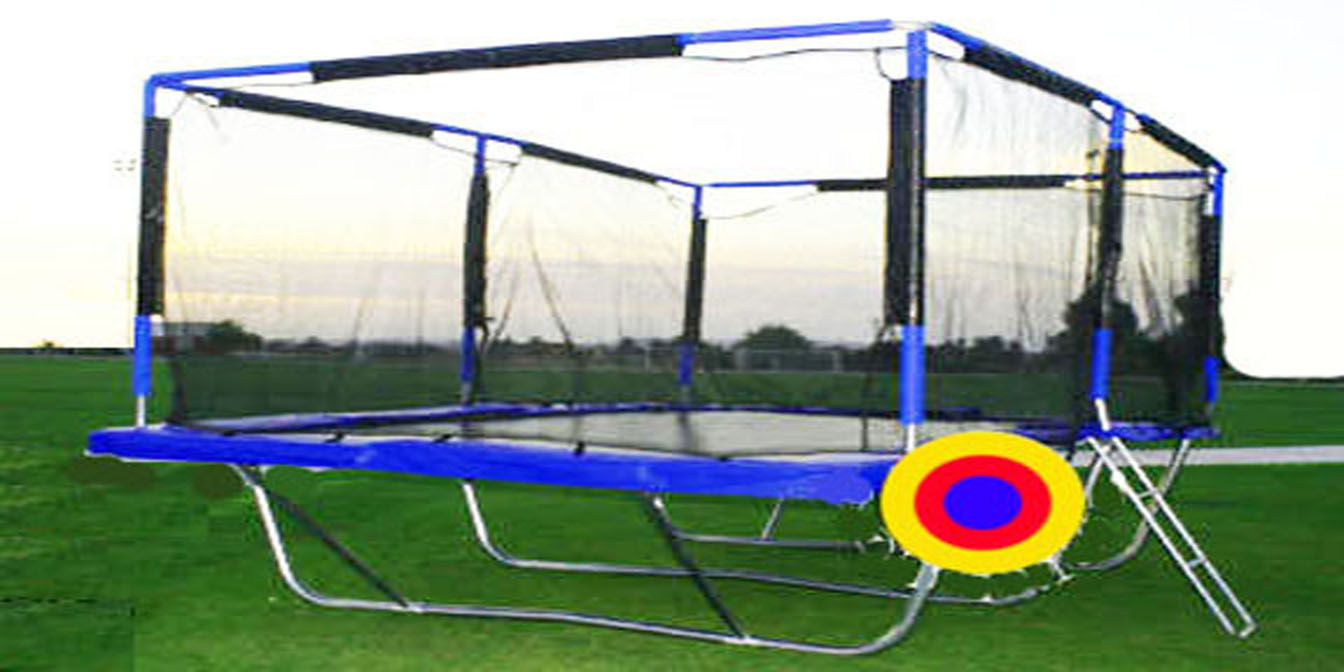 10x17 Feet Ultimate GR-9150SRX Trampoline [ Patent Pending ] - Click Image to Close
